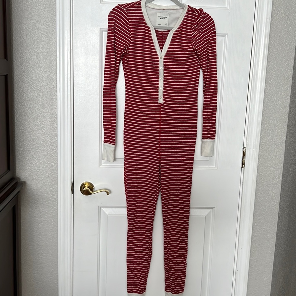 Abercrombie & Fitch pajamas onesie